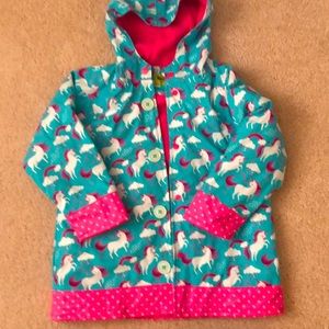 Girls rain coat